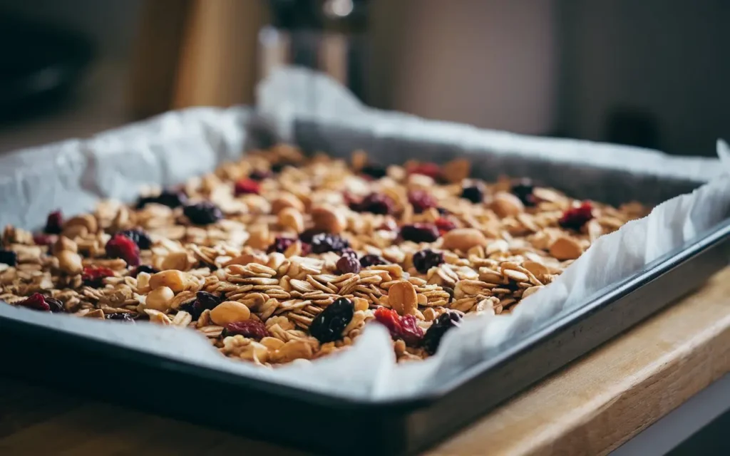 vanilla nut granola recipe baking